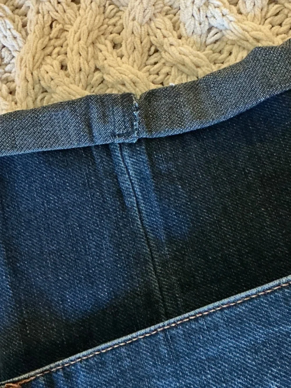d.jeans Recycled Vintage Denim Straight Leg Ankle Plus Jeans 16W - Picture 6 of 6